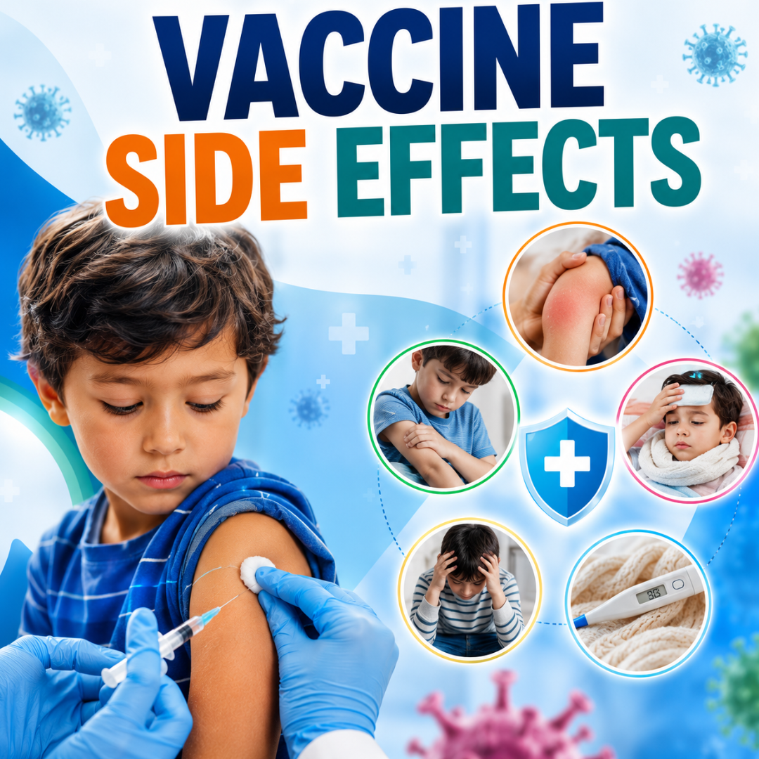 Vaccine Side Effects: What Is Normal After a Shot and What Needs a Doctor's Attention